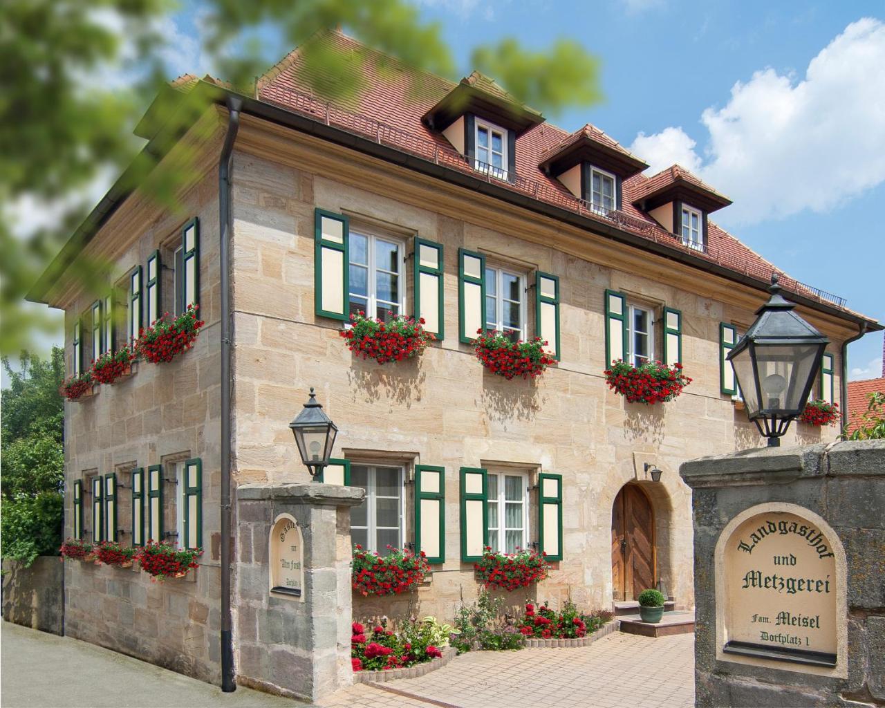 Landgasthof Meisel Kalchreuth المظهر الخارجي الصورة